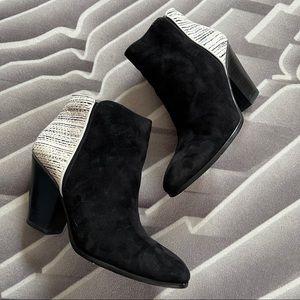 Dolce Vita Suede & Leather Holland Bootie